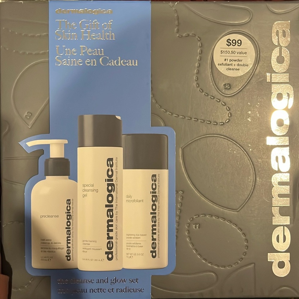 NIB DERMALOGICA SKIN SET